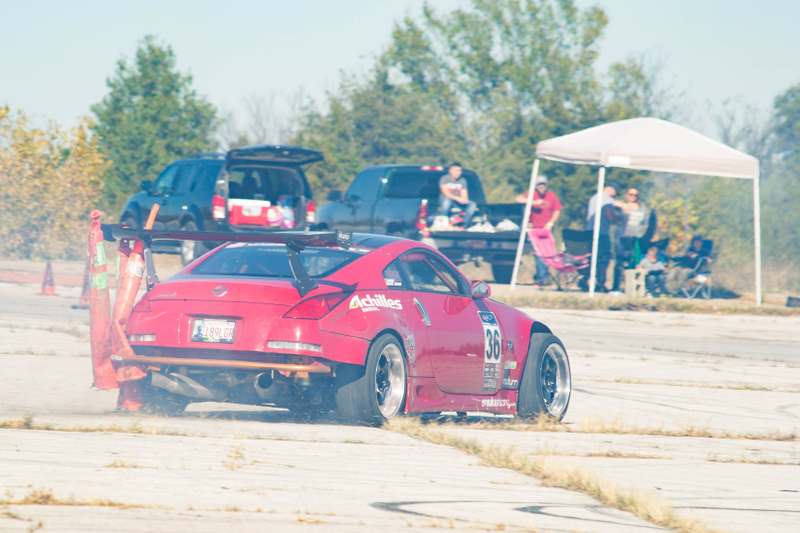 Illustration for article titled Ludicrous 144-photo drift event dump
